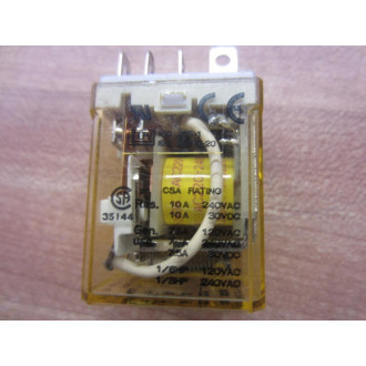 IDEC RH2B-U AC220-240 Relay RH2BUAC220240V - New No Box