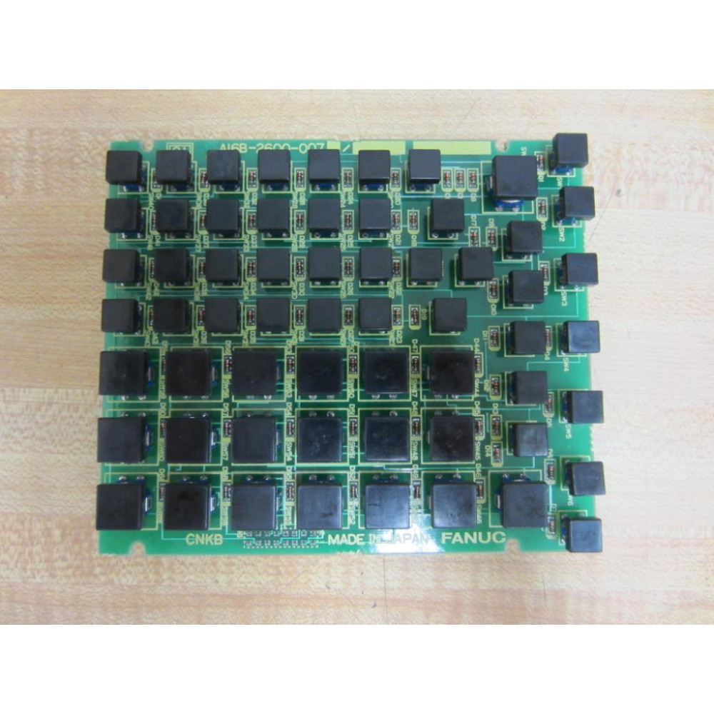 Fanuc A16B-2600-007 Keyboard A16B2600007 - Used