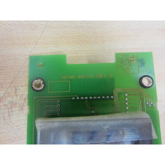 Allen Bradley 46708-094-01 Circuit Board 4670809401 - Used