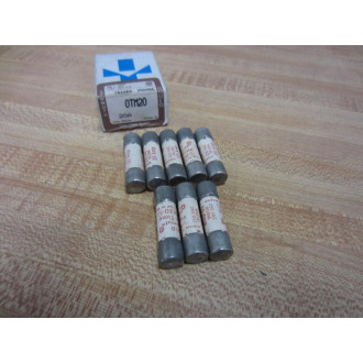 Gould Shawmut Ferraz OTM-20 Mersen Fuse Cross Ref 540N42 (Pack of 8)