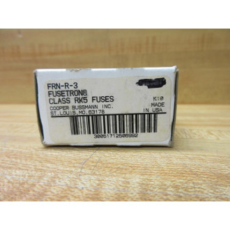 Buss FRN-R-3 Bussmann Fuse Cross Ref 6C174 (Pack of 9)