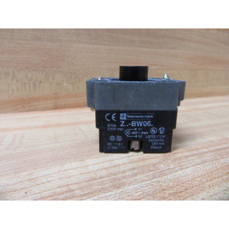 Telemecanique ZB2-BW060 Light Module ZB2BW060 28007 WO Bulb - New No Box