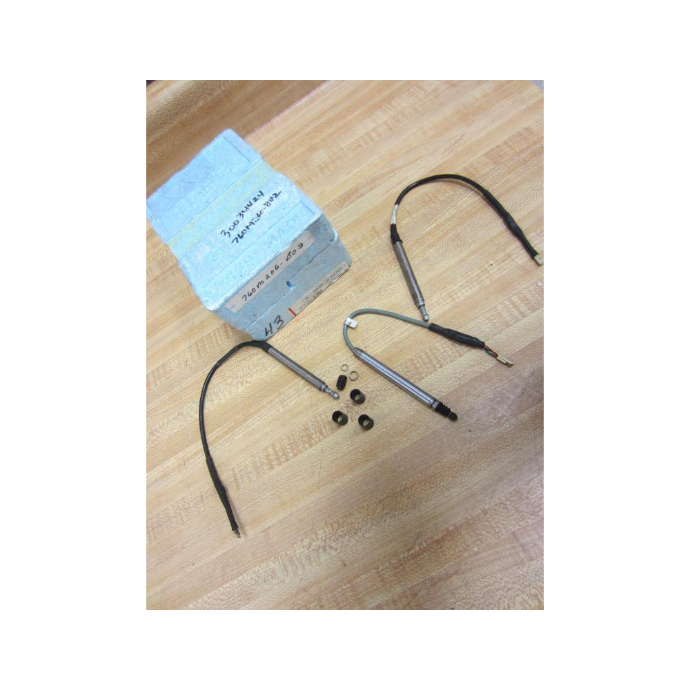 TESA 760M206-B03 Standard Probe 760M206B03 (Pack of 3) - Used