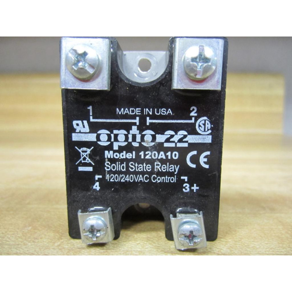 Opto 22 120A10 Relay - Used