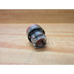 Schneider Telemecanique ZB4BW34 Illum. Push Button Red