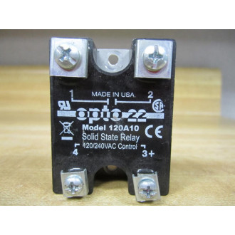 Opto 22 120A10 Relay - Used