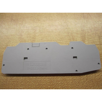 Phoenix Contact D-QT2,5-TWIN Cover DQT25TWIN 3206047 (Pack of 27) - New No Box