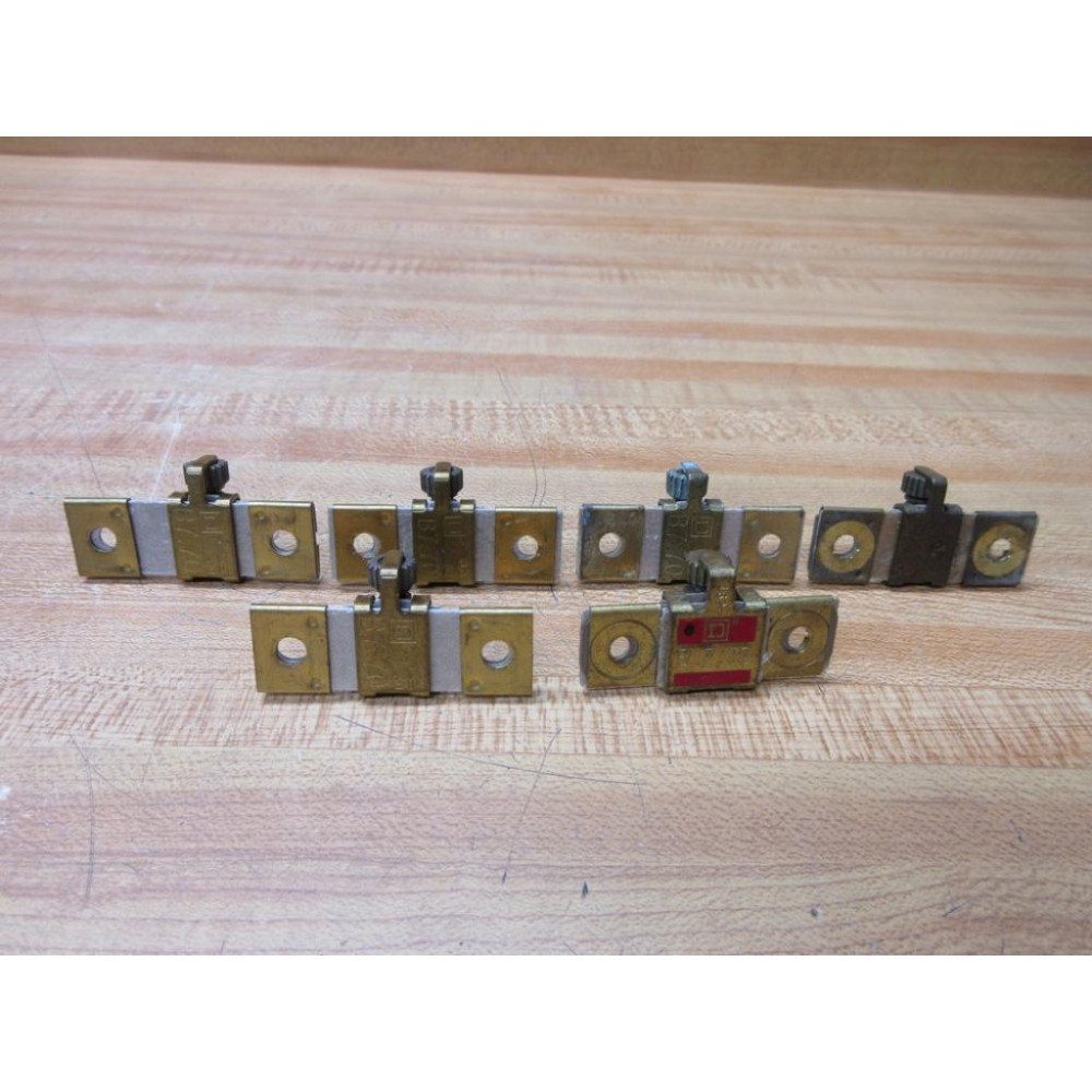 Square D B7.70 Overload Relay Heater Element B770 (Pack of 6) - Used
