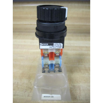 Fuji Electric AR30S2R-22B Combination Switch AR30S2R22B