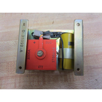Automatic Electric D-530088-A Power Supply D35393A