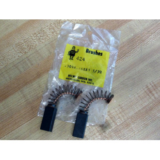 Helwig Carbon 424 Carbon Brush (Pack of 2)