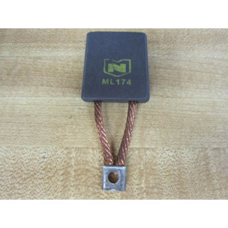National Carbon ML174 Carbon Motor Brush - New No Box
