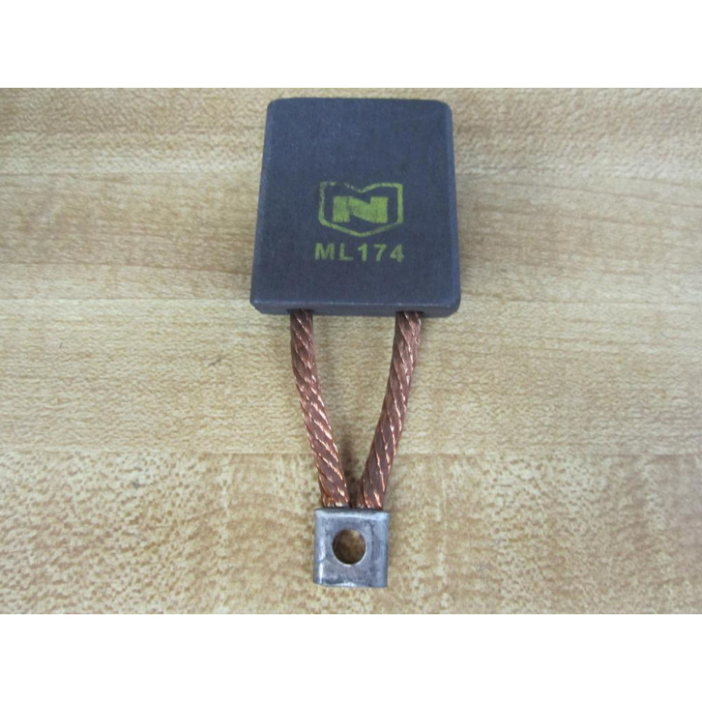 National Carbon ML174 Carbon Motor Brush - New No Box