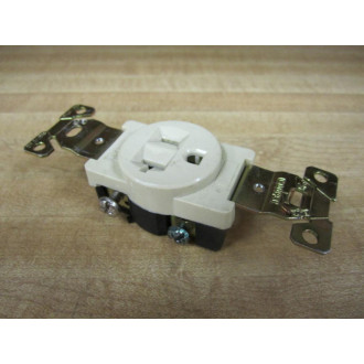 Cooper 1877V Single Box Receptacle 5-20 - New No Box