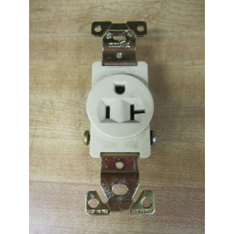Cooper 1877V Single Box Receptacle 5-20 - New No Box