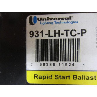 Universal Lighting 931-LH-TC-P Ballast 931LHTCP000I