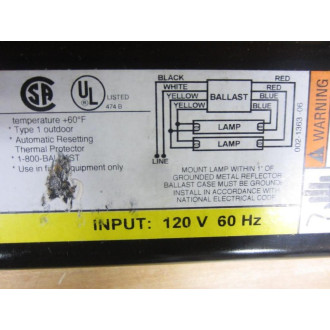 Universal Lighting 931-LH-TC-P Ballast 931LHTCP000I