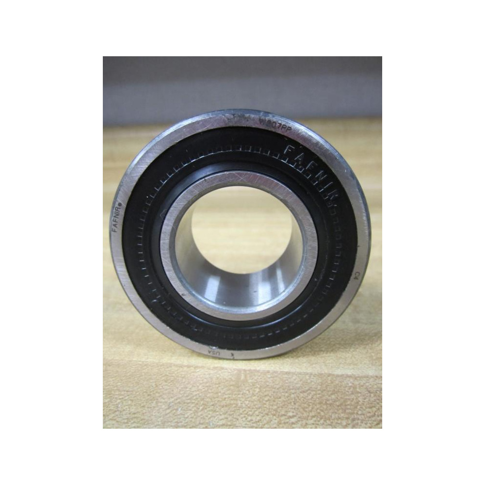 Fafnir W307PP Steel Cage Bearing - New No Box