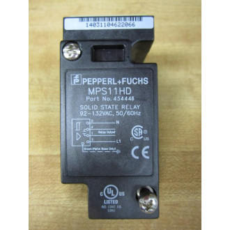 Pepperl + Fuchs 454448 Photoelectric Sensor MPS11HD