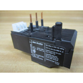 Allen Bradley 193-TA16 Overload Relay 193TAC16 - New No Box