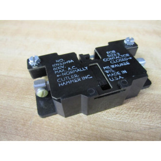 Cutler Hammer 10933H9A Eaton Electrical Interlock