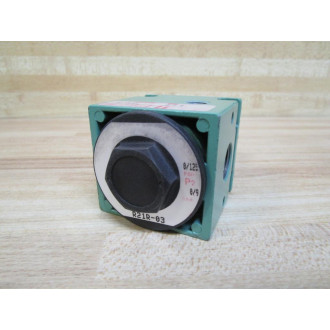 Numatics R21R-03 Pneumatic Regulator - Used