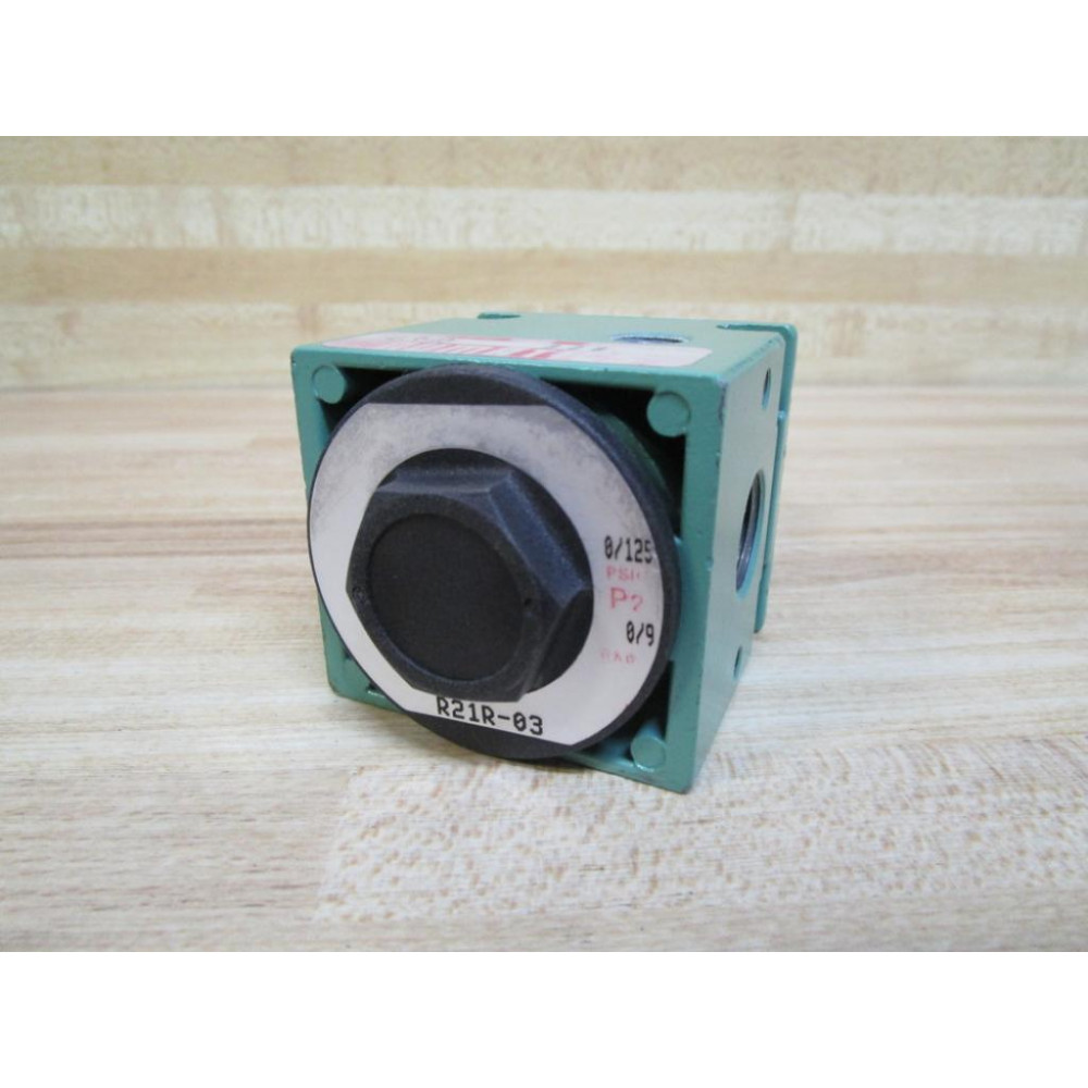 Numatics R21R-03 Pneumatic Regulator - Used