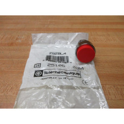 Telemecanique ZB2-BL4 Red Button ZB2BL4