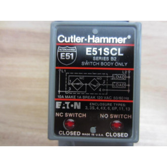 Cutler Hammer E51CLF3 Proximity Switch Sensor