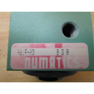 Numatics R21R-03 Pneumatic Regulator - Used