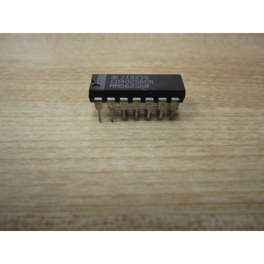 National Semiconductor MM5625BN Semiconductor (Pack of 5) - New No Box