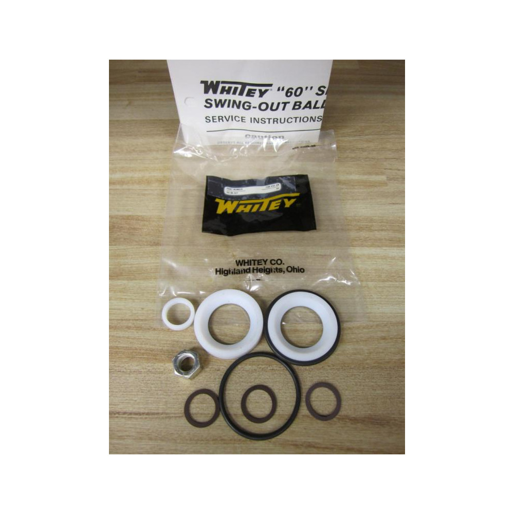 Whitey SS-9K-65T Ball Valve Seal Service Kit SS9K65T