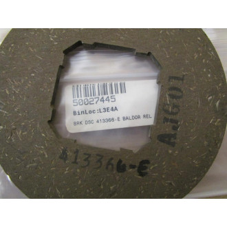 Baldor 413366-E Dodge ABB Brake Disc 63P04 - New No Box