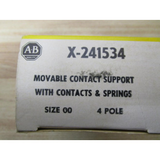 Allen Bradley X-241534 Movable Contact  Support (Pack of 2)