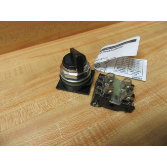 General Electric CR104PSM34B91 Selector Switch GE - New No Box