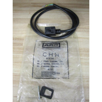 ARO CHW Connector Coil CHW Wiring 3' Cable