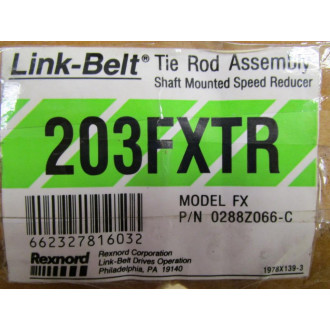 Rexnord 0288Z066-C Tie Rod Assembly 203FXTR