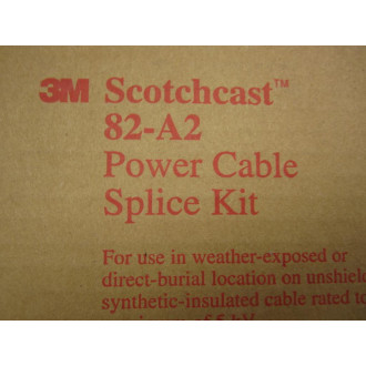 3M 82-A2 Power Cable Splice Kit 82A2