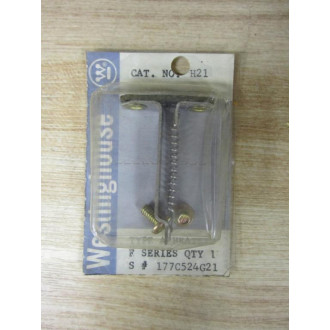 Westinghouse H21 Overload Heater 177C524G21 FH21