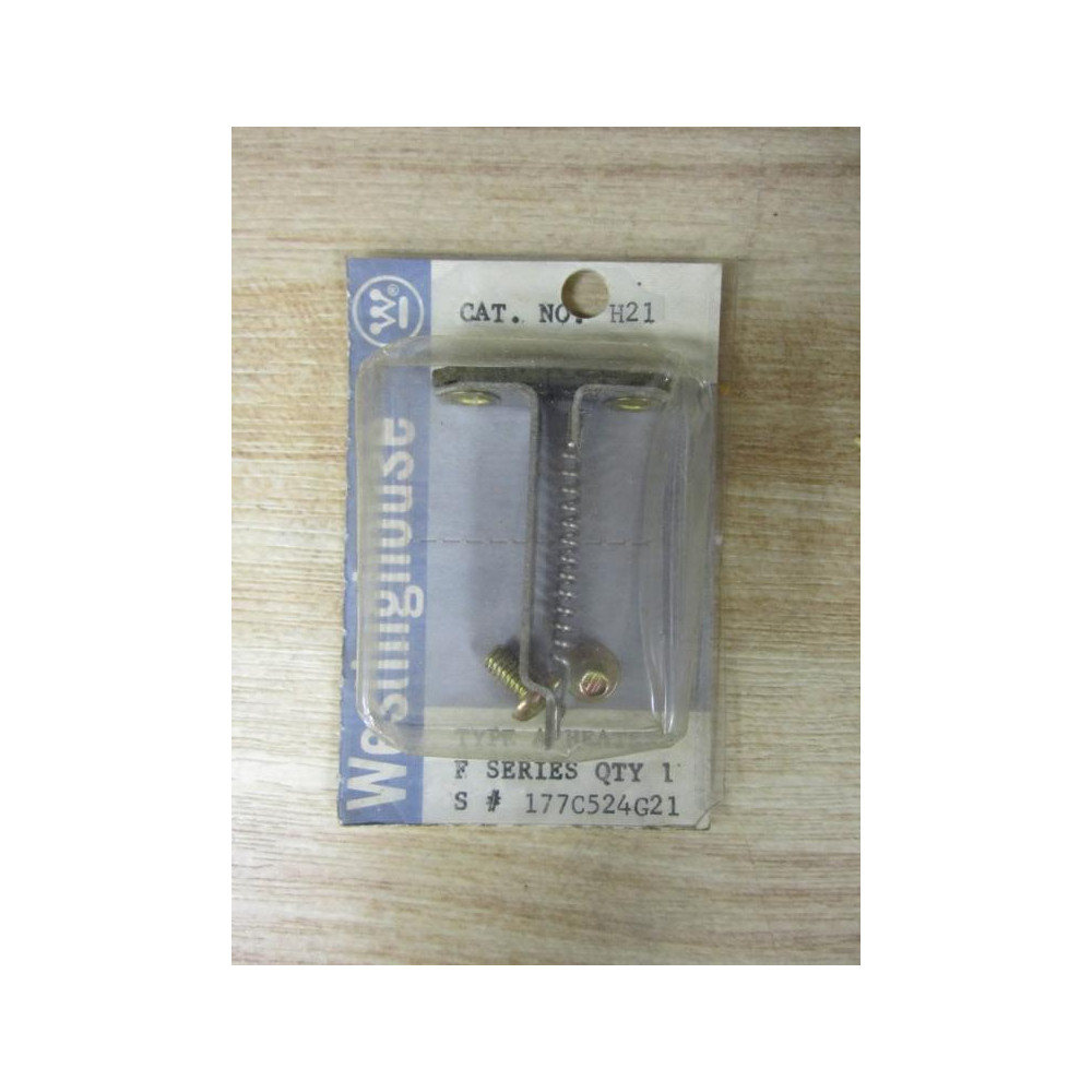 Westinghouse H21 Overload Heater 177C524G21 FH21