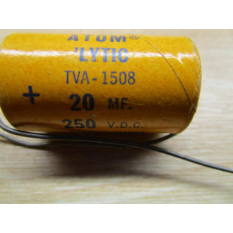 Sprague TVA-1508 Electrical Capacitor - New No Box