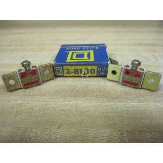 Square D B1.30 Overload Relay Heater Element B130 (Pack of 2)