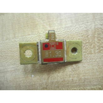 Square D B1.30 Overload Relay Heater Element B130 (Pack of 2)