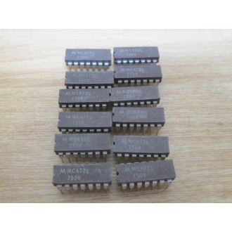 Motorola MC672L Semiconductor (Pack of 12)