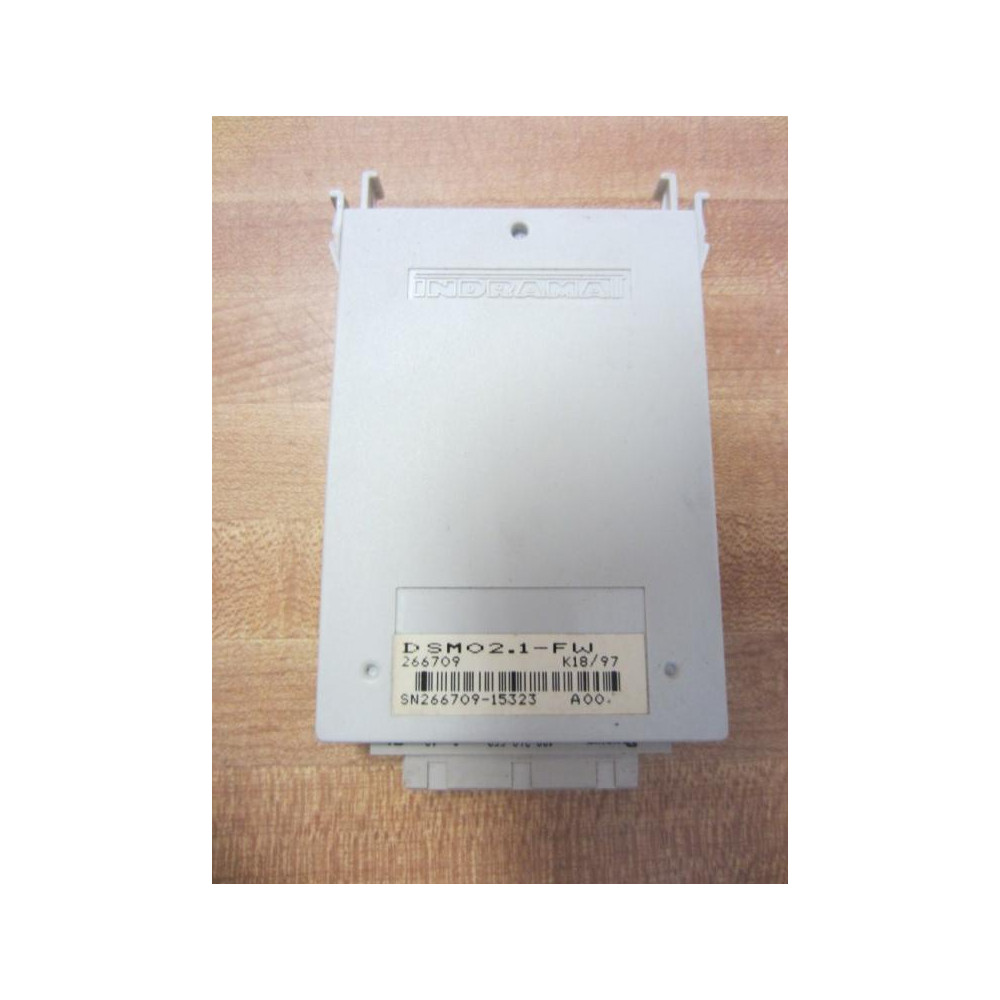Indramat DSM02.1-FW Software Module DSM021FW - Used