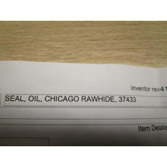 Chicago Rawhide CR 37433 Oil Seal