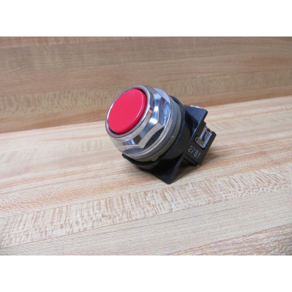 General Electric CR104PBG01R1 Push Button GE WContact Block - New No Box