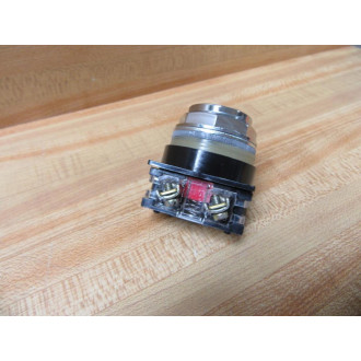 General Electric CR104PBG01R1 Push Button GE WContact Block - New No Box