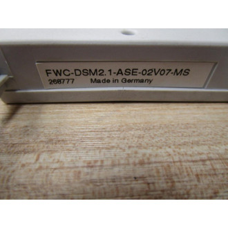 Indramat DSM02.1-FW Software Module DSM021FW - Used