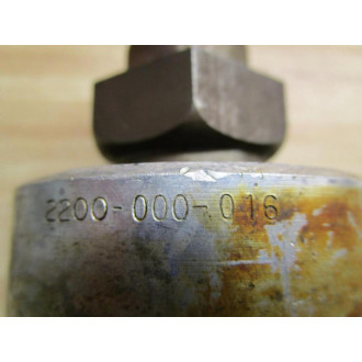 Deublin 2200-000-016 Coupling - Used